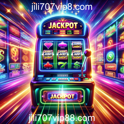 Descubra a Emoção da Categoria Jackpot no jili707vip8.com