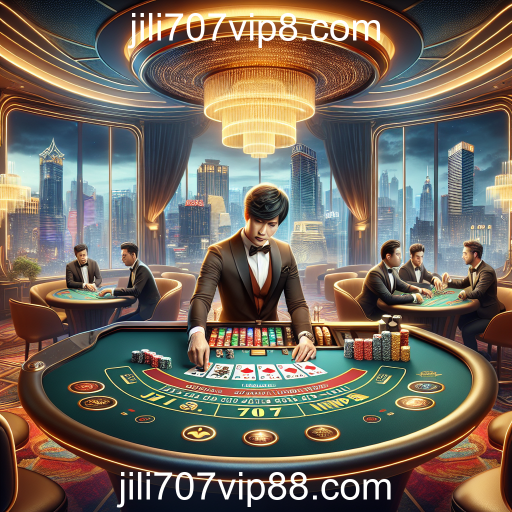 Descubra a Experiência dos Jogos Ao Vivo no jili707vip8.com