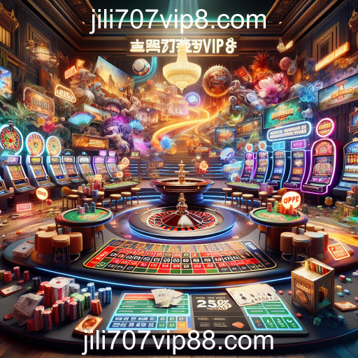 Descubra as Melhores Promoções de Jogos no jili707vip8.com